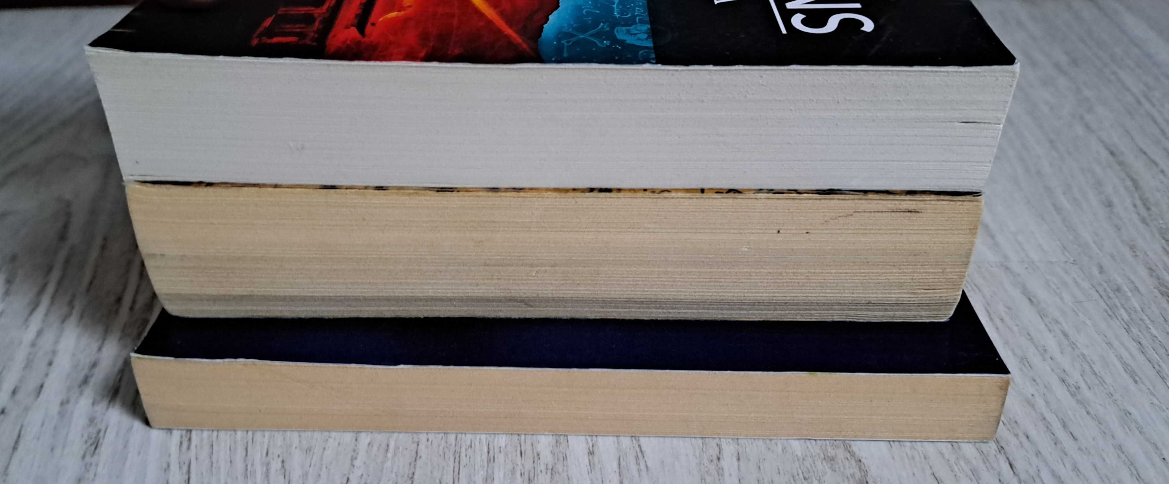 James Rollins Oko Boga Mapa Trzech Mędrców Golem z Limehouse
