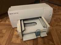 HP DeskJet 670c (1997 г.в.)