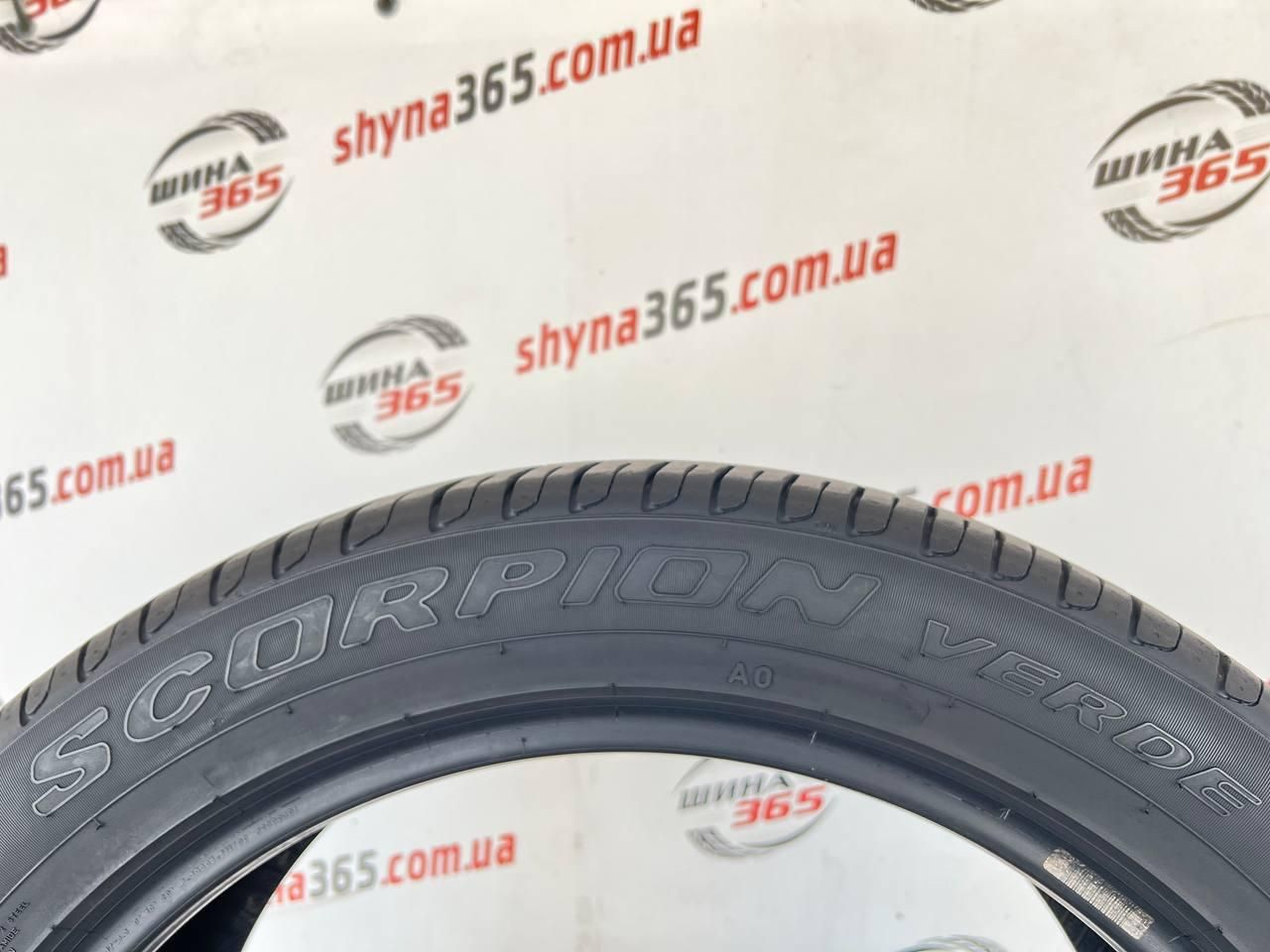 шини бу літо 255/45 r20 pirelli scorpion verde 4mm