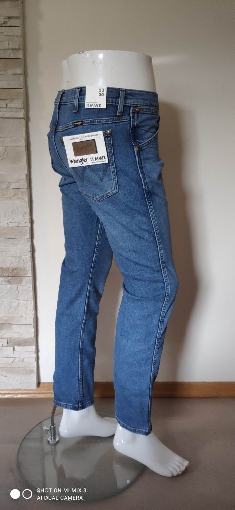 Wrangler Icons 11MWZ 3 Years męskie jeansy rozm 33/30