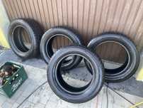 Opony wielosezonowe 255/55/18C ContinentalVanConctactCamper kamper 18c