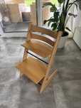 Stokke Tripp Trapp krzesełko natural