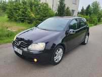 VW Golf V Klima 2007r 1.6mpi 5drzwi Bogate wyposażenie