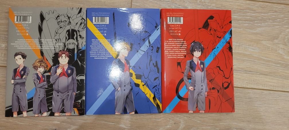 Darling in the franxx 1-3