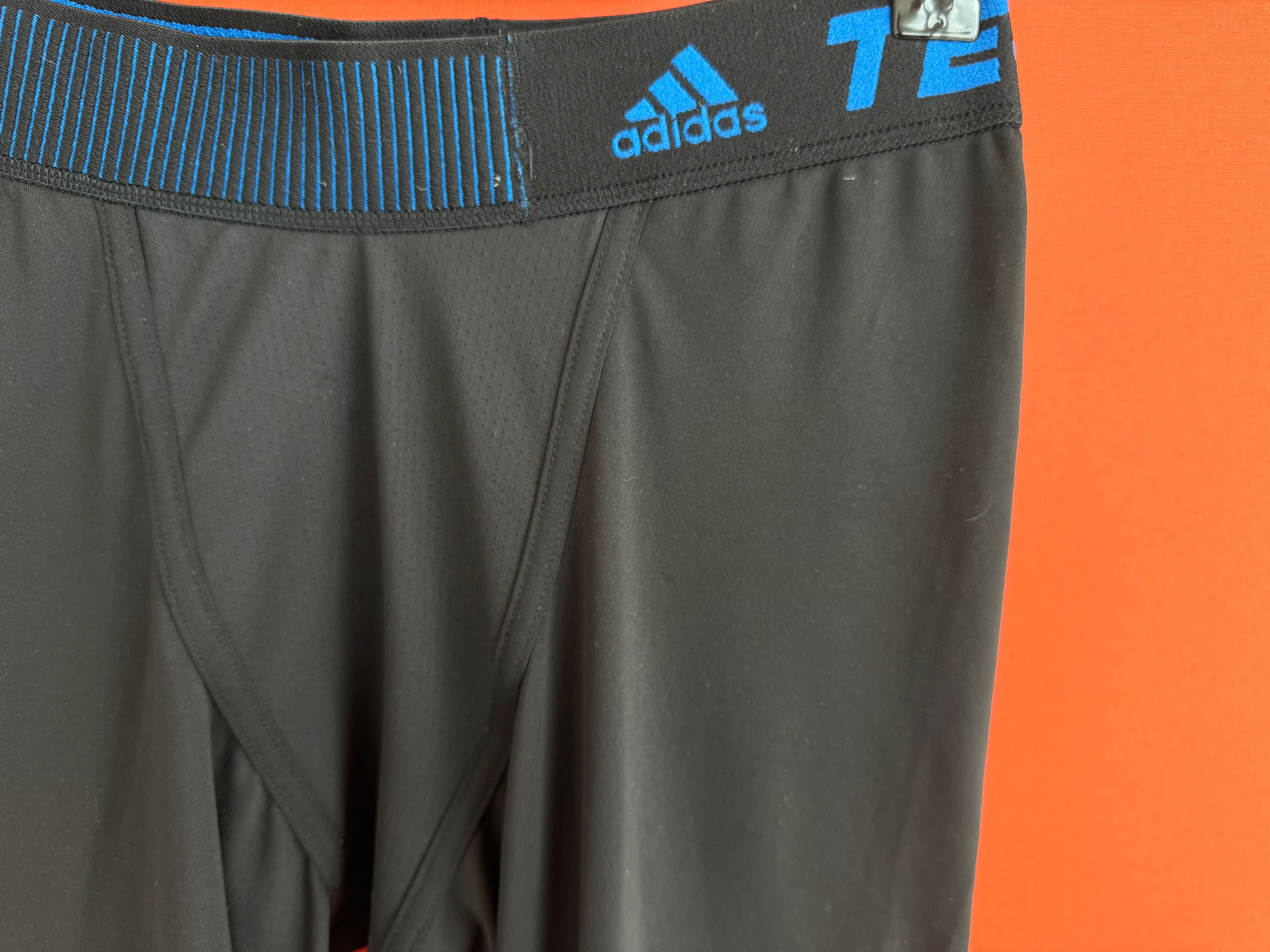 Adidas TechFit мужские спортивные лосины тайтсы Леггинсы размер L