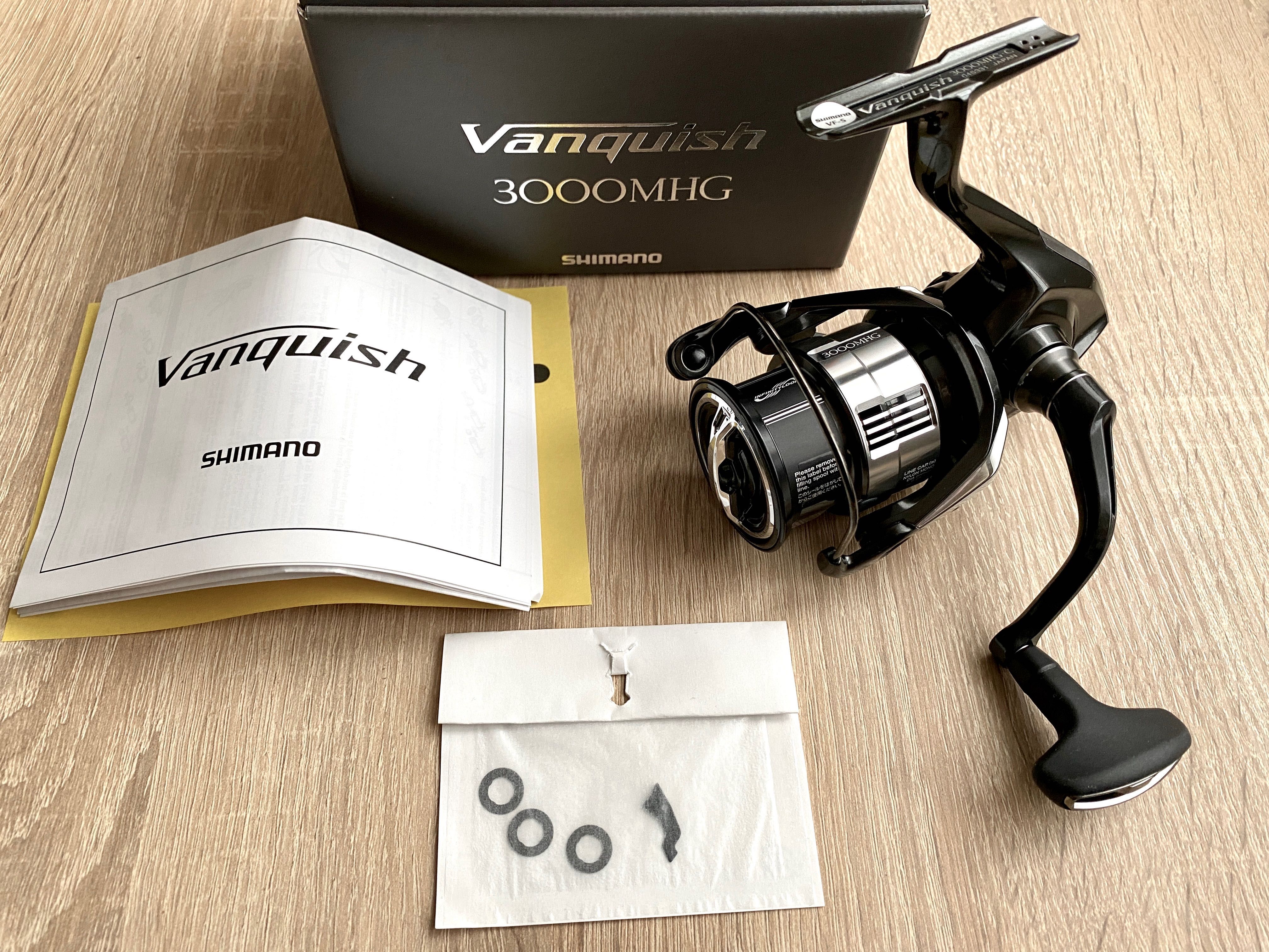 Акция НОВЫЕ Shimano 23 Vanquish 2500S/ 3000MHG/ С2000S - ЯПОНИЯ