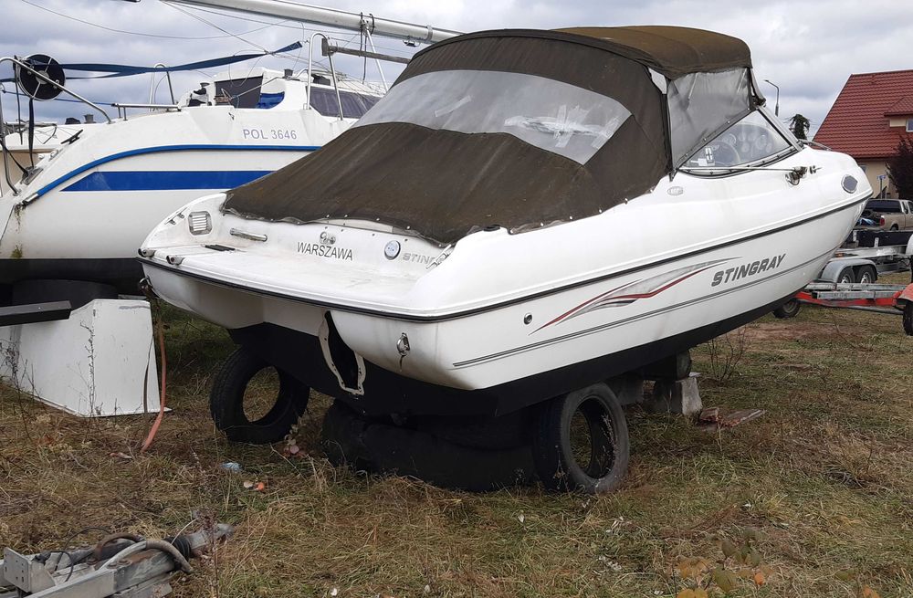 2003 Stingray 200cs 6.2m lodz motorowa kabinowa, motorowka