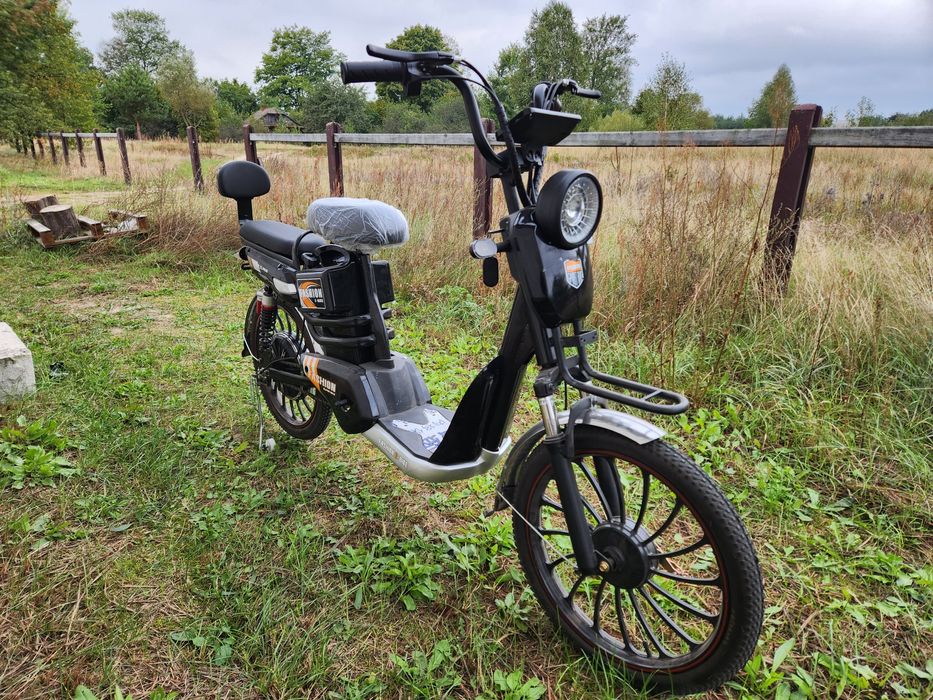 Електровелосипед 500w 60v 16ah