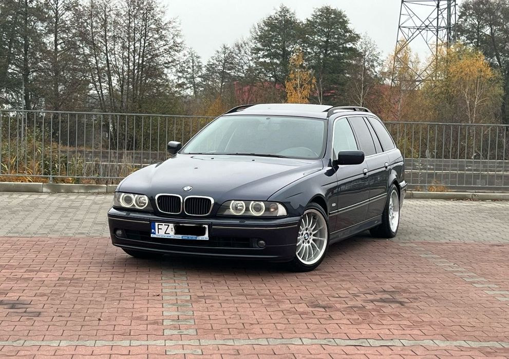 BMW Seria 5 E39 lift. Pancerna jednostka. Doinwestowana. ZOBACZ. Warto