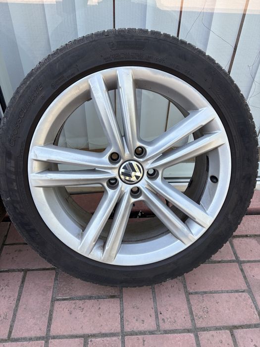 Диски VW с резиной R18