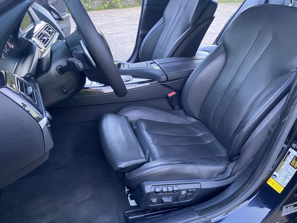 BMW 640i 6 Series Gran Coupe F06