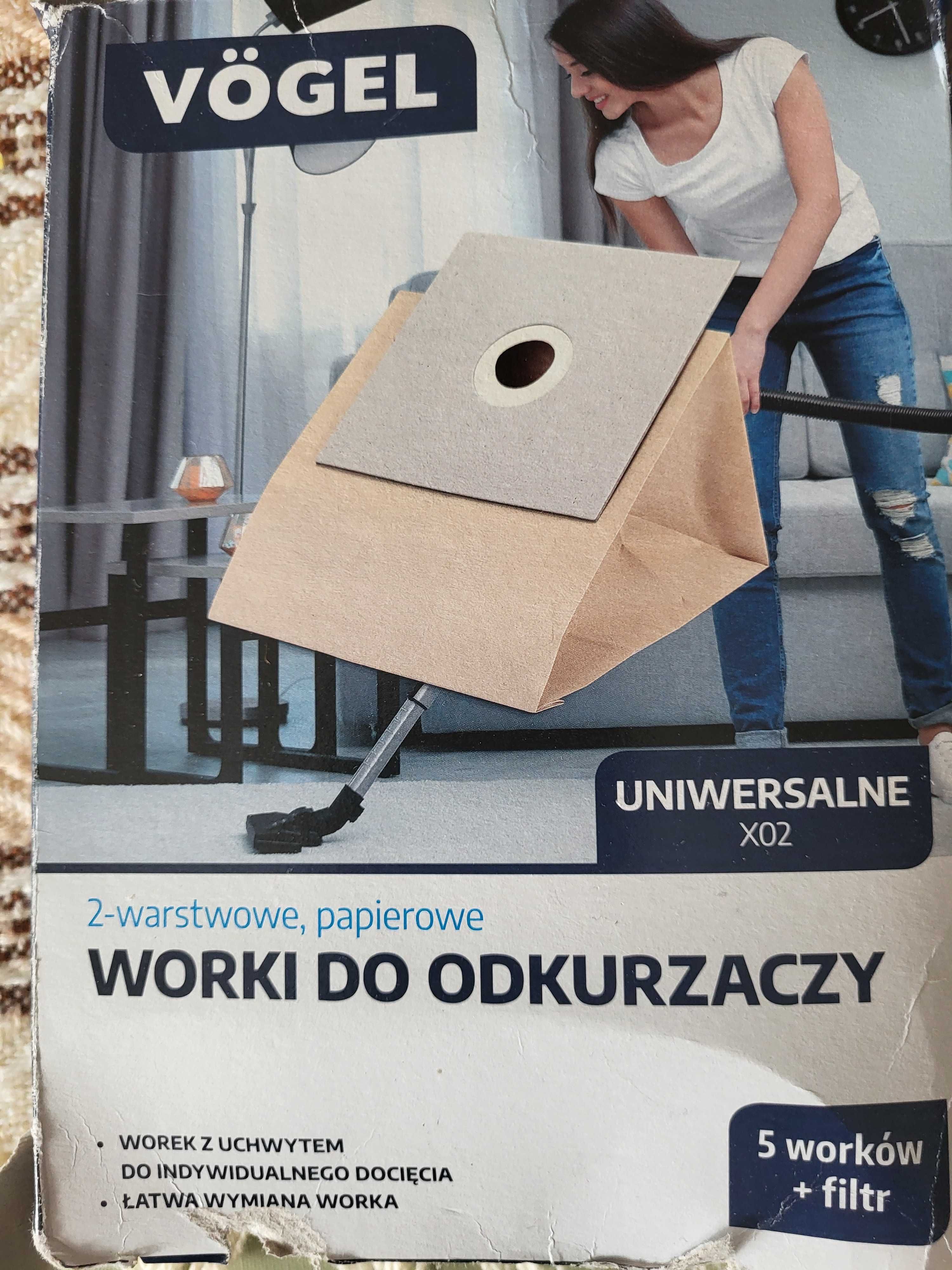 Worki do odkurzacza uniwersalne Vogel 8 sztuk