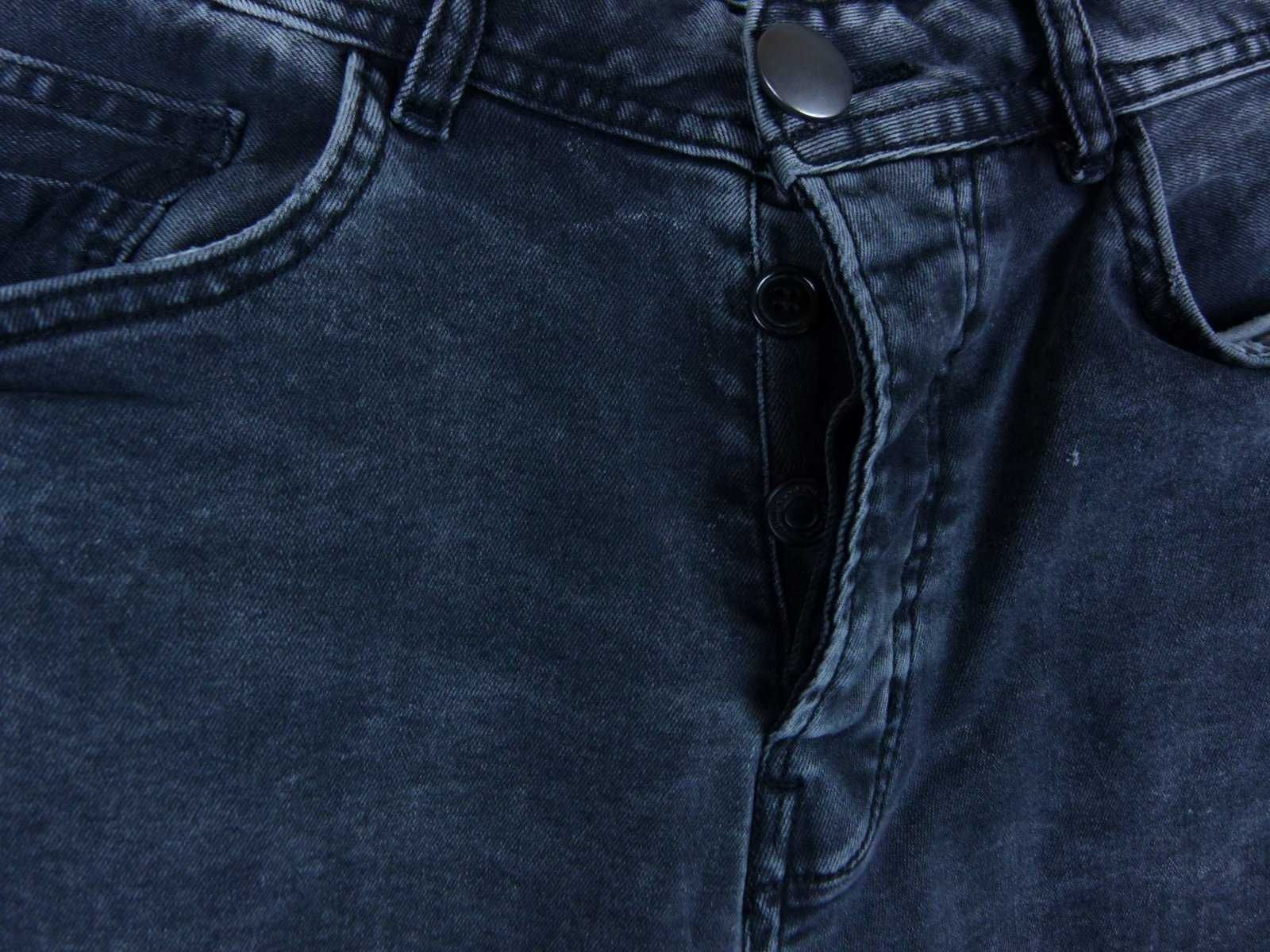 Denim Co szare spodnie dżins W32 / L32