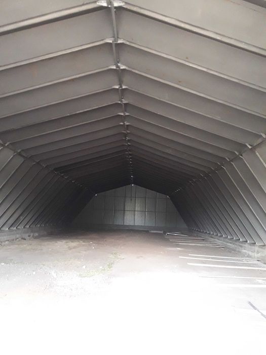 Здається в оренду складське приміщення-металевий ангар 400 кв.м