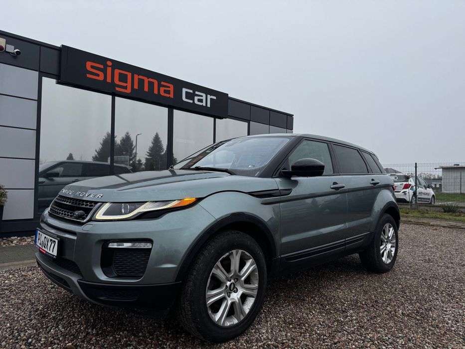 Land Rover Range Rover Evoque