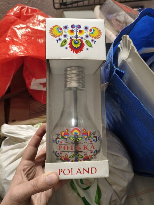 Szklanka Polska żarówka