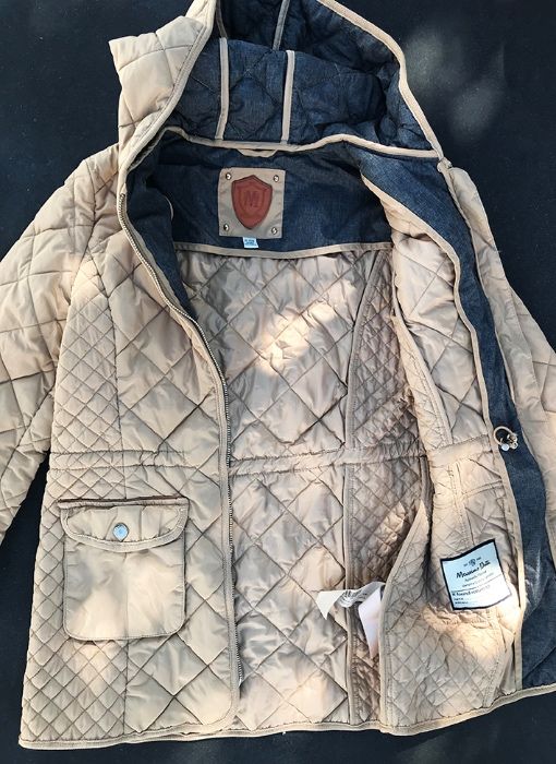 Parca de menina Massimo Dutti