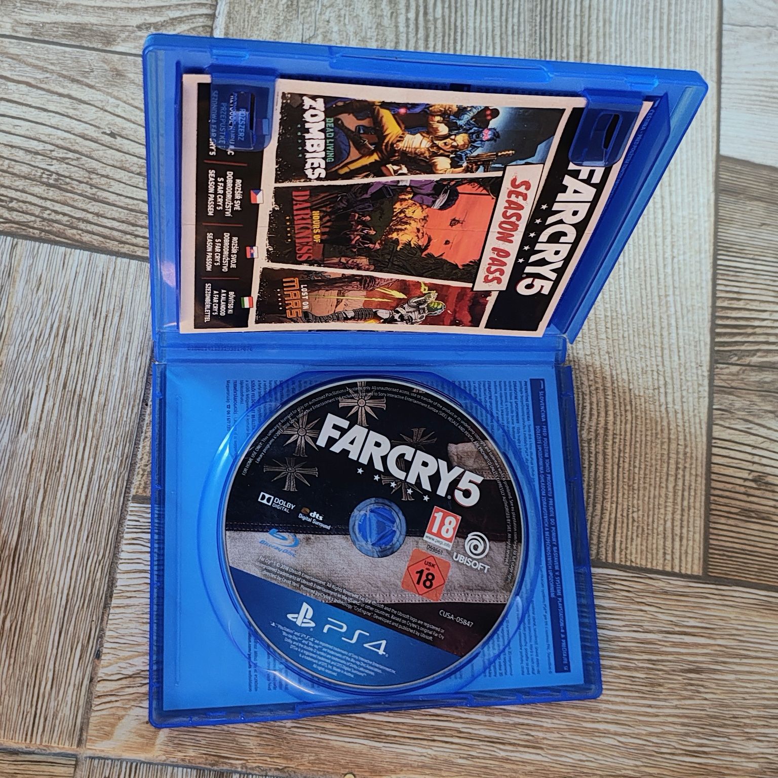Zestaw perełki Ubisoft (4 gry, PS4)