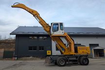 Koparka przeładunkowa Liebherr A924C HD Li podnoszona kabina 2008 r.