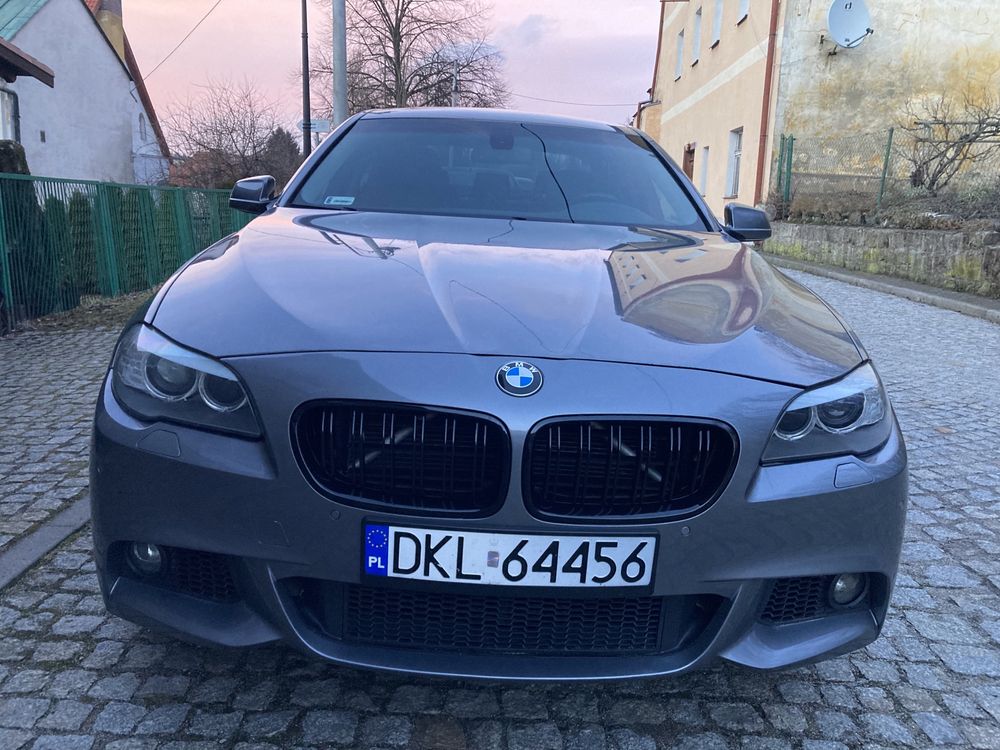 BMW 520d m-pakiet