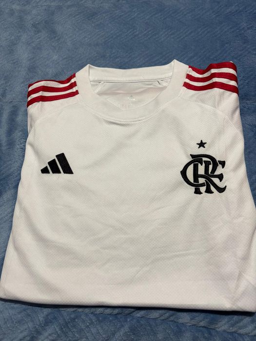 Camisola do Flamengo Branca