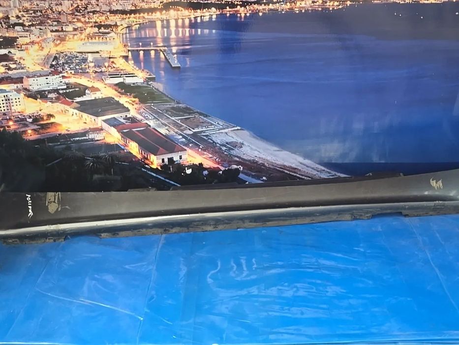 Embaladeira laterais direita para bmw série 1 sport e87  2004-