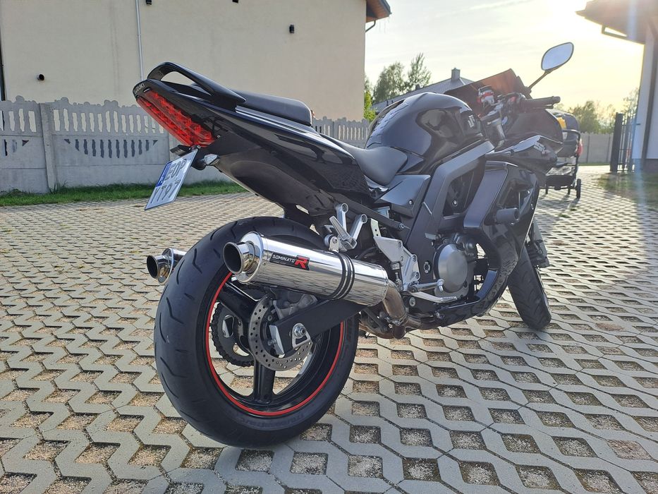 Suzuki sv 650 svs 650s Lift 2x tłumik pełne osłony ZADBANA