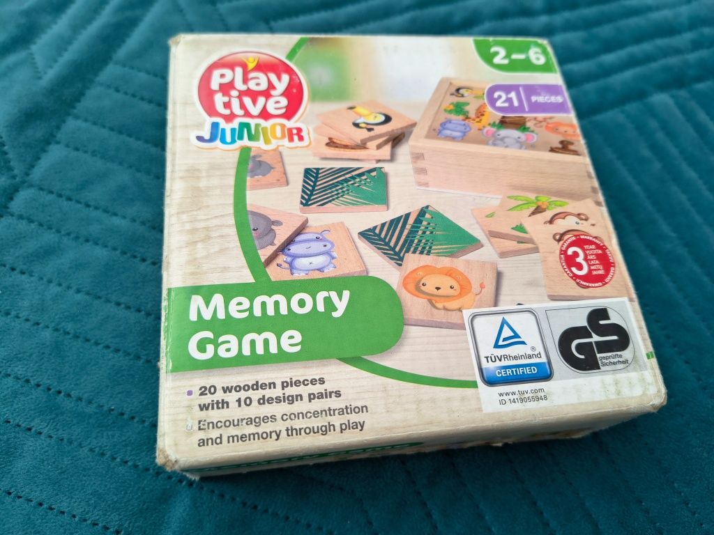 Gra Memorki zapamiętywanie