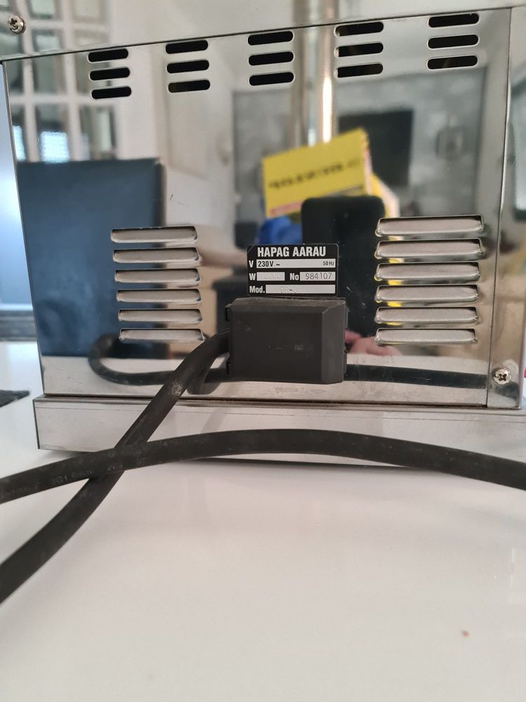 Torradeira Profissional STILFER em Aço Inox - Excelente Estado!