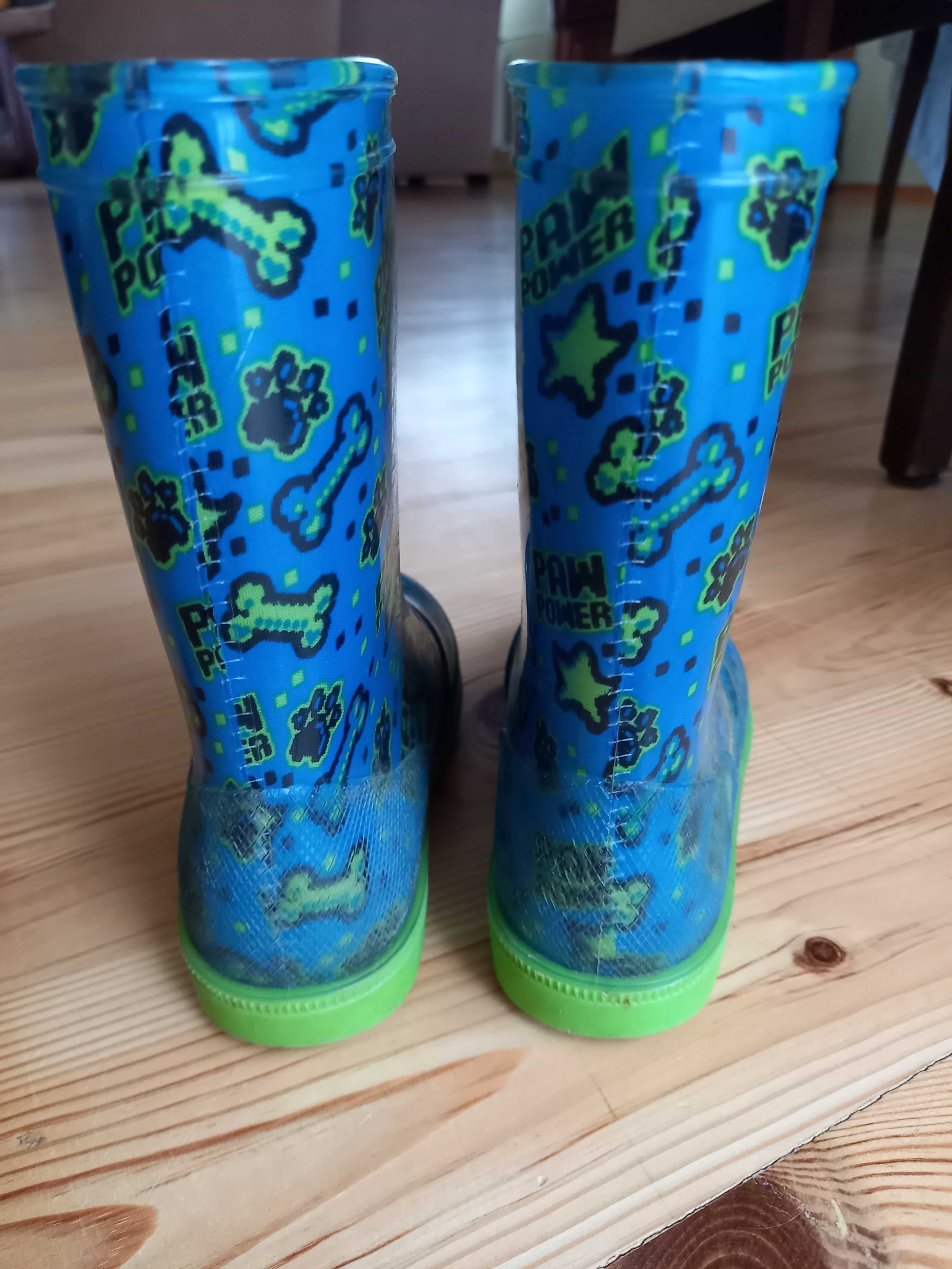 Kalosze chłopięce PAW PATROL r 29