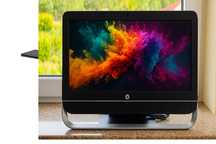 HP ALL-IN-ONE 3520 NR 1 – KOMPAKTOWY KOMPUTER do biura i domu!