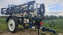 Opryskiwacz MGM 3000 l- czeski
