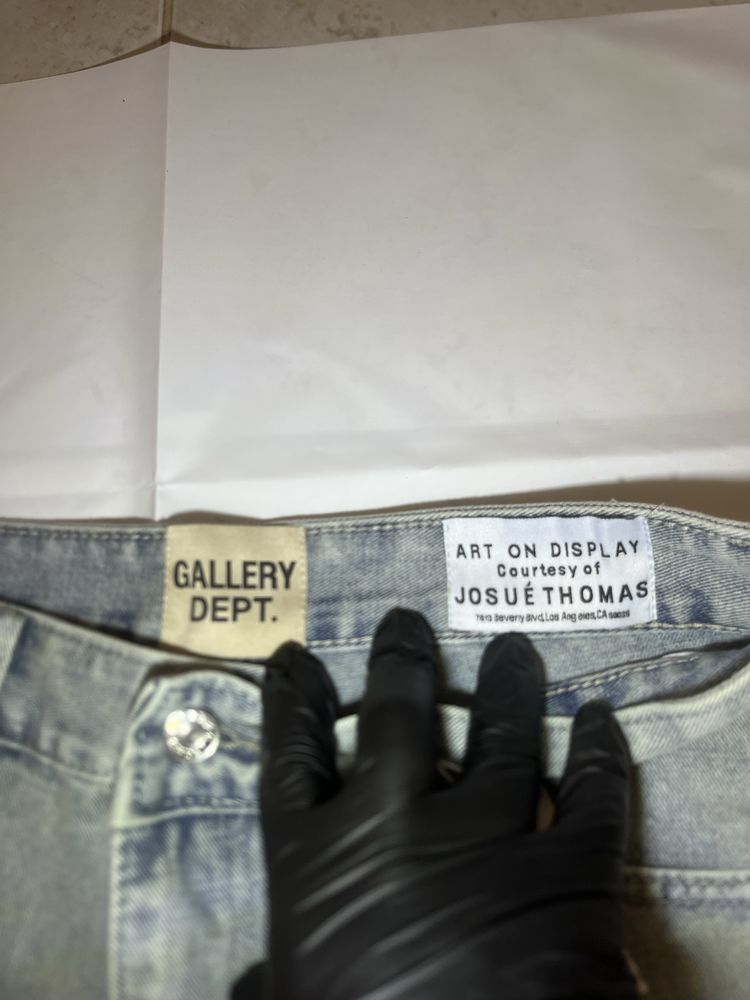 Gallery Dept jeans