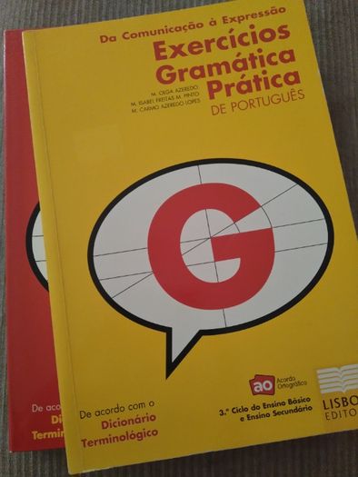 Gramática Prática de Português - 3.º Ciclo e Ensino Secundário