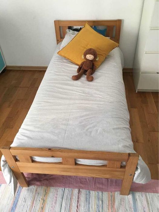 cama de criança 160x76 sem colchão