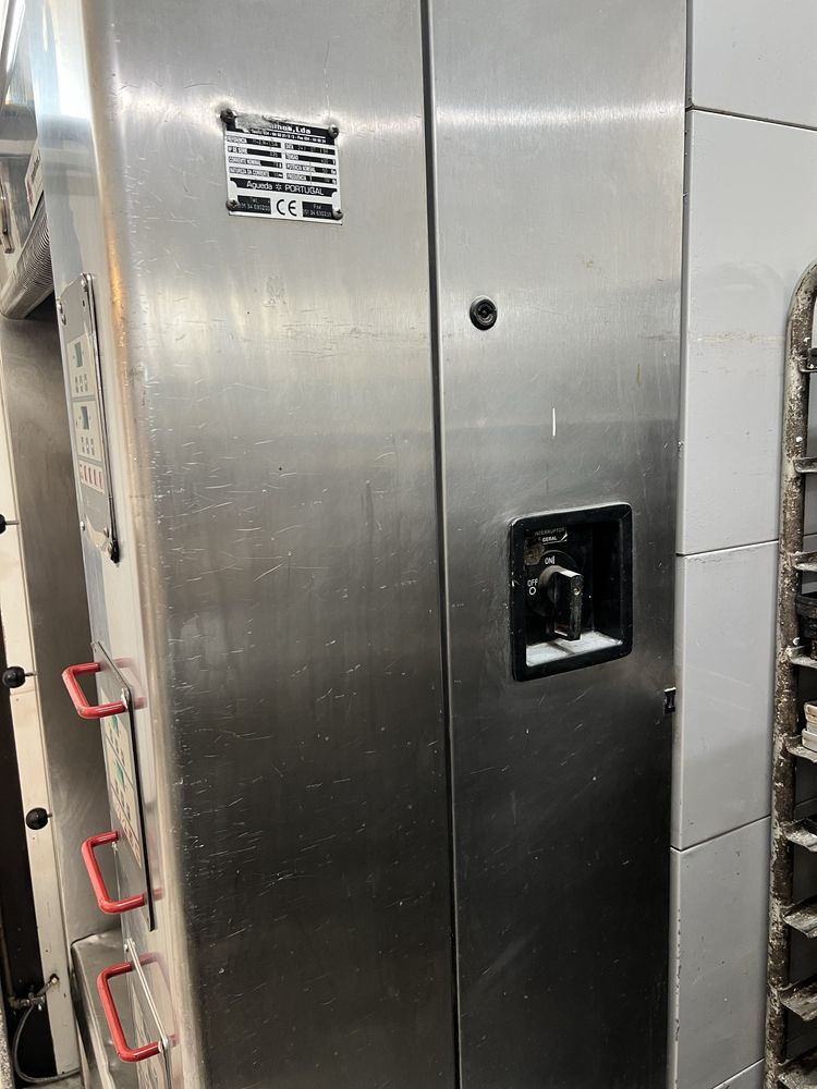 Forno Industrial para cozedura