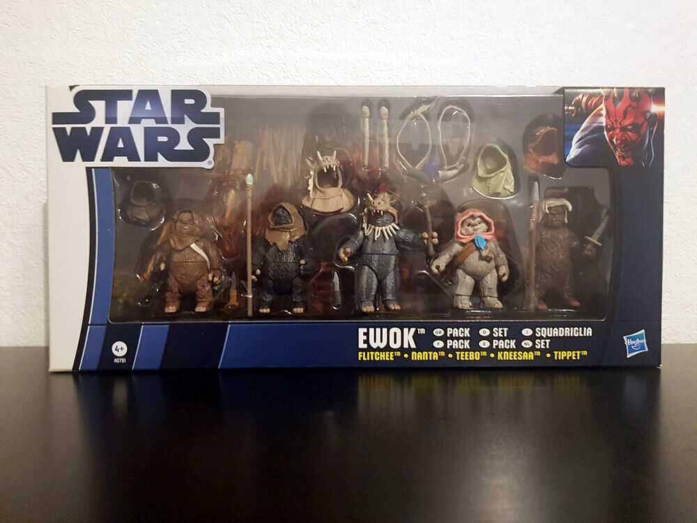 Star Wars Ewok Pack Toys R Us Exclusive 2012