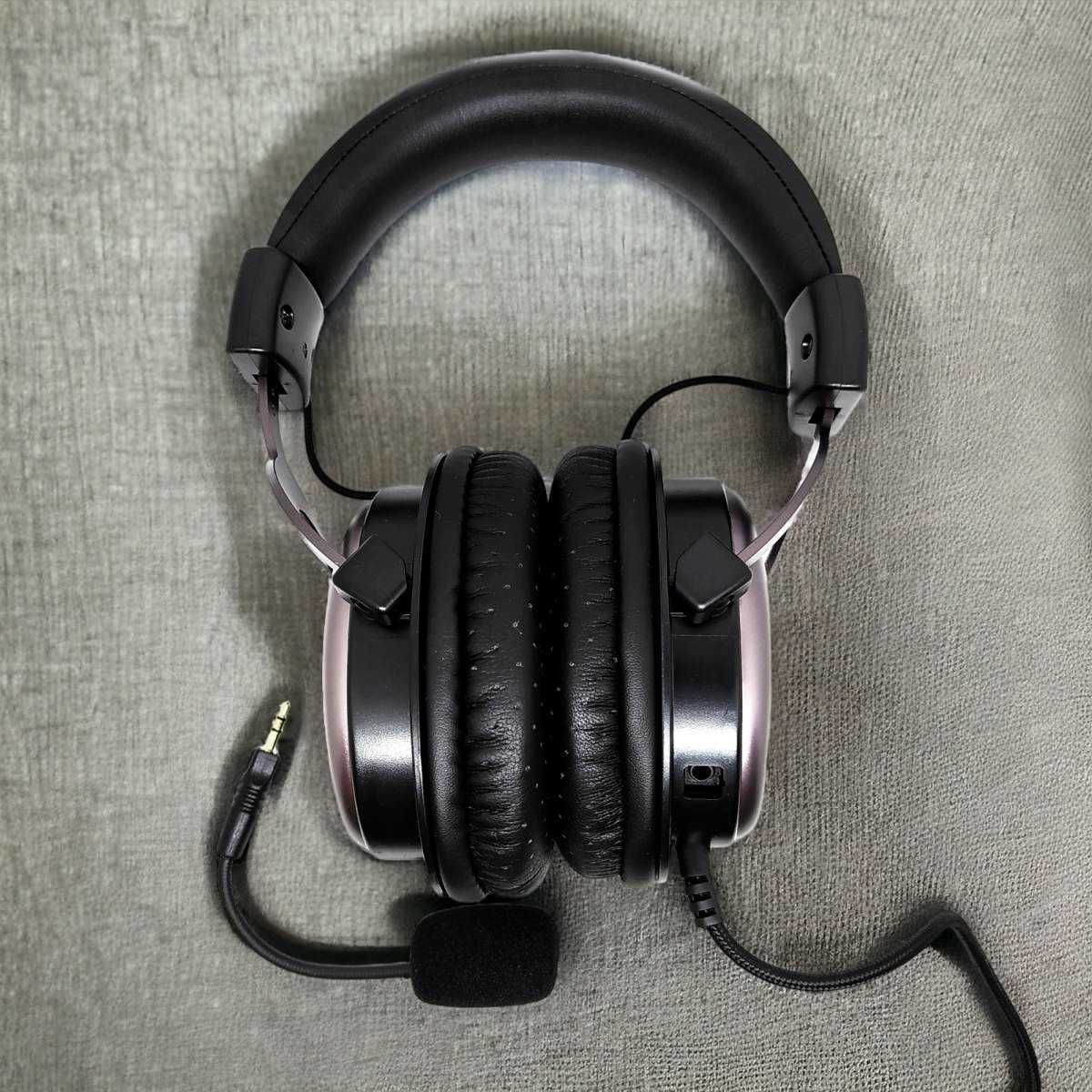 Ігрові навушники із мікрофоном HAVIT HV-H2015D (металевий корпус)