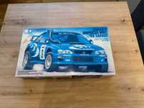 Subaru Impreza WRC 1998 Tamiya z rajdu Safari