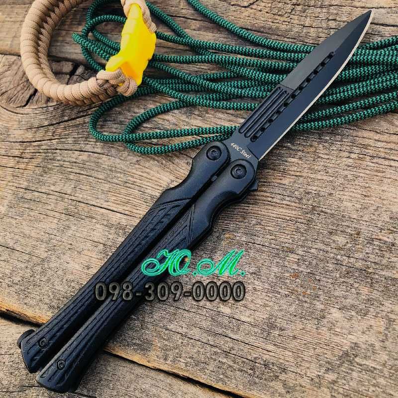 Нож Балисонг/Нож Бабочка/Балисонг "Black Raven"