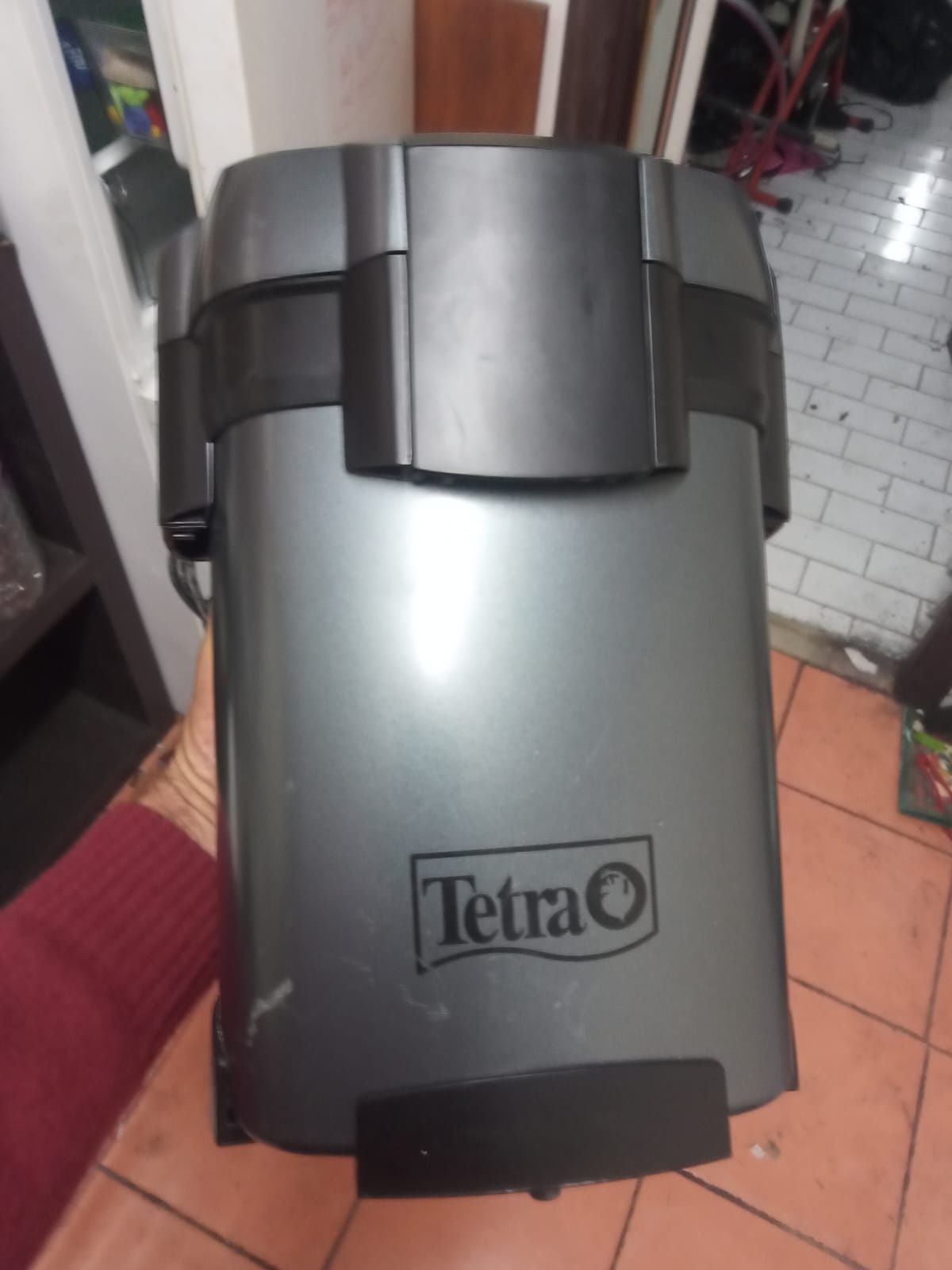 Bomba e filtro tetra 1200