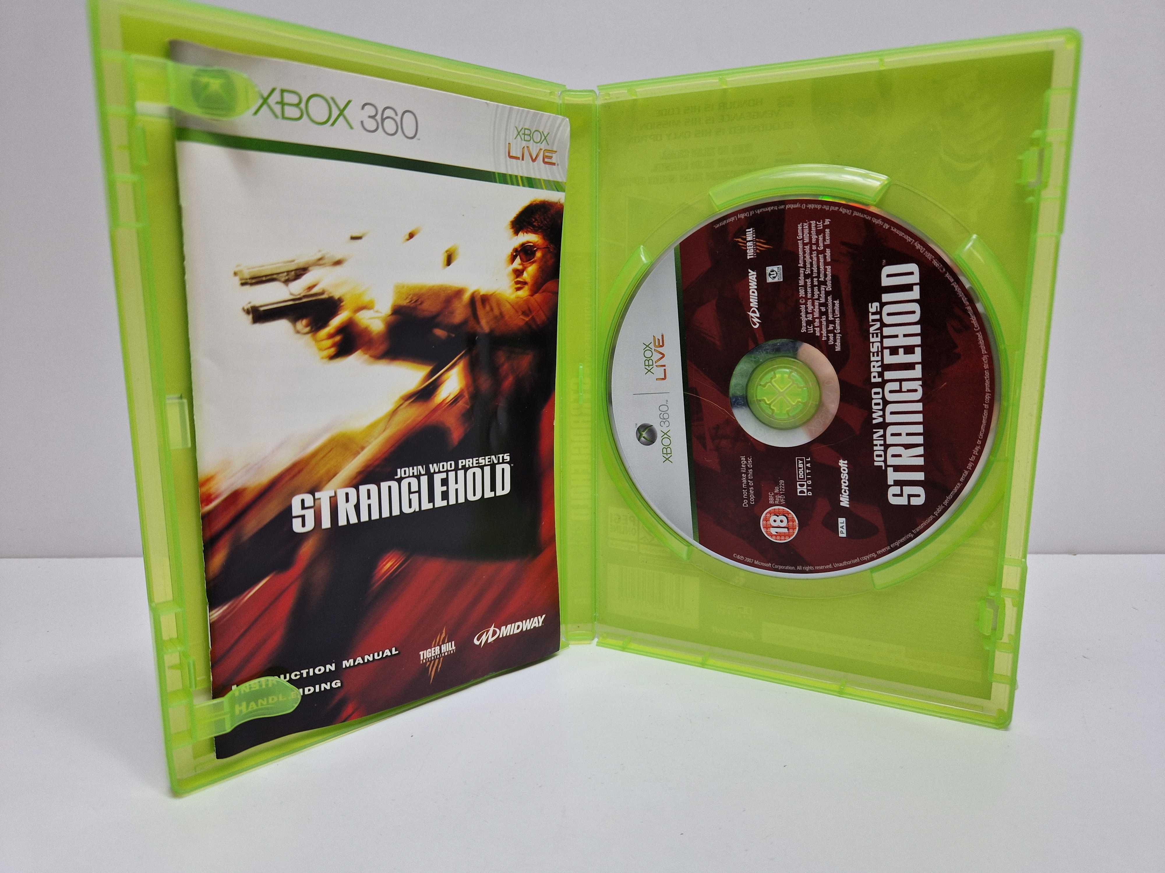 Gra Stranglehold xbox 360