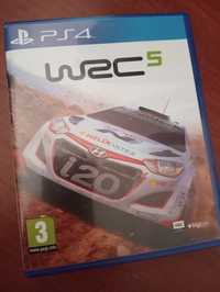 WRC 5 jogo de ps4