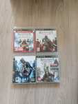 Gra Ps3 / Ps 3 - 4 x Assassin's creed , II , III , brotherhood ( Ang )