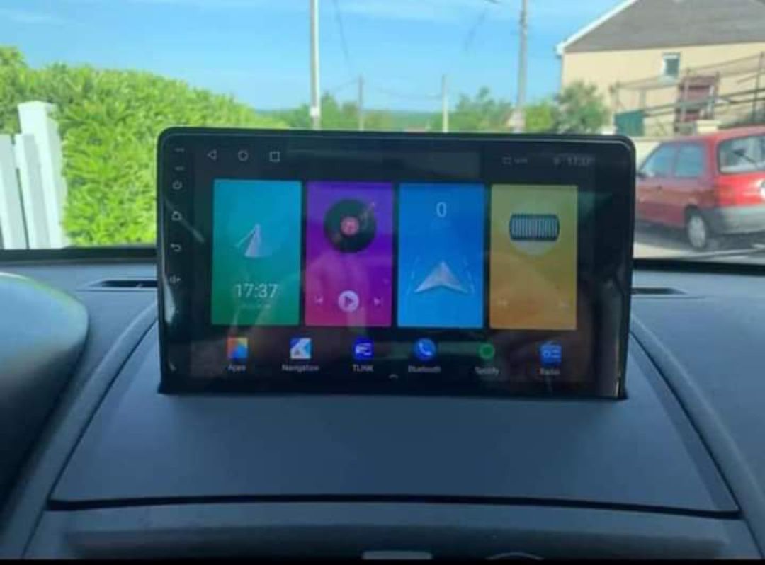 Rádio Renault Megane 2 Android 14 (Novo)