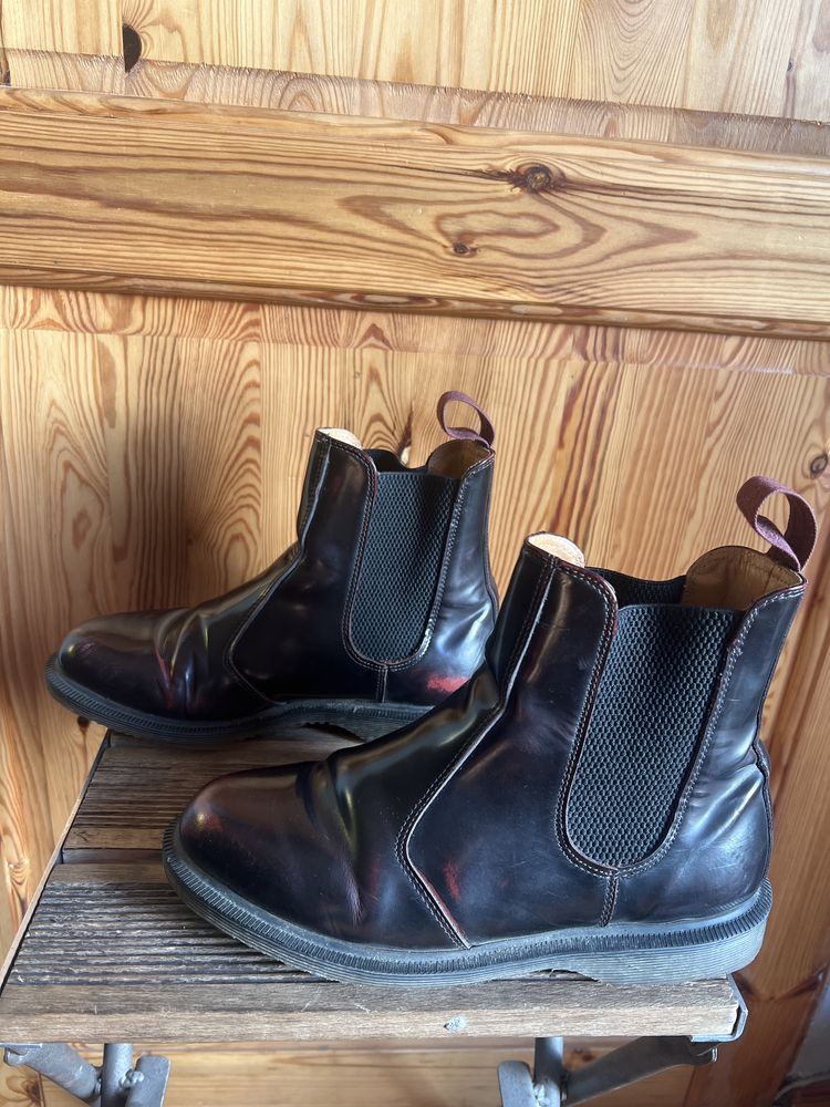 Sprzedam buty sztyblety firmy Dr Martens model Flora rozmiar 39 24.5cm