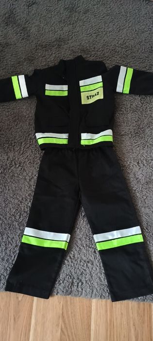 Strój karnawałowy strażaka