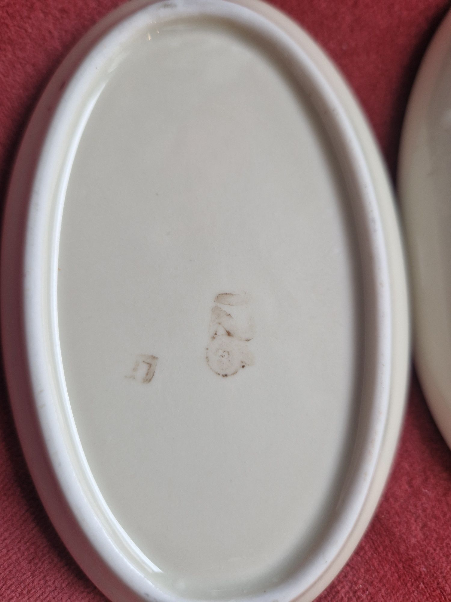 Talerzyki - Tacki - Porcelala - Dania