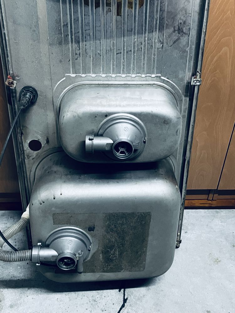 Banca em inox  2 pios