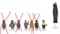 Мініфігурки Lego з набору 10327 по фільму Dune нові